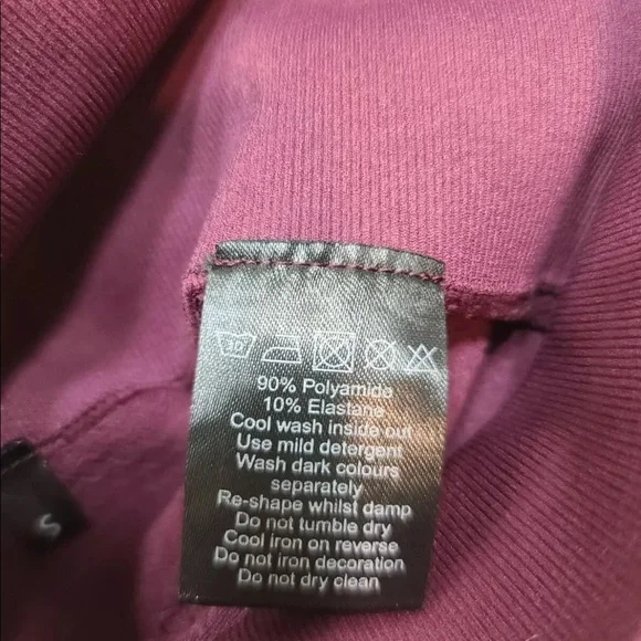 Balance Athletica Seamless Legging Amethyst Quartz Maroon Diamond Textur… - Picture 12 of 12